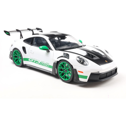 2024 Porsche 911 GT3 RS - Tribute To Carrera RS White 1:18 Scale Diecast Model Car by Solido Alt Image 3