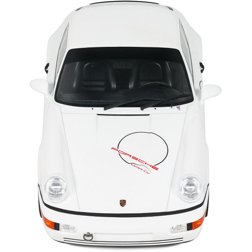 1992 Porsche 911 [964] Carrera Cup USA Edition - White 1:18 Scale Cast Resin Model Car by GT Spirit Alt Image 5
