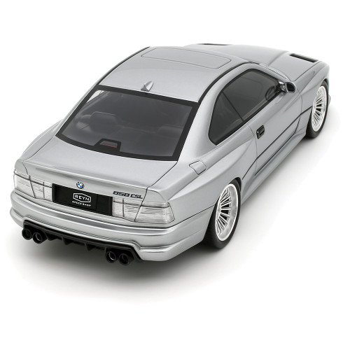 2024 BMW REYN Speed Shop 858 CSL by JONSIBAL - Shadow Chrome Metallic 1:18 Scale Cast Resin Model Car by Otto Alt Image 3