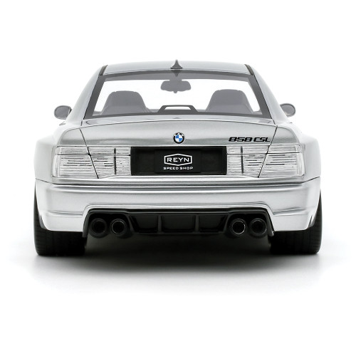 2024 BMW REYN Speed Shop 858 CSL by JONSIBAL - Shadow Chrome Metallic 1:18 Scale Cast Resin Model Car by Otto Alt Image 8