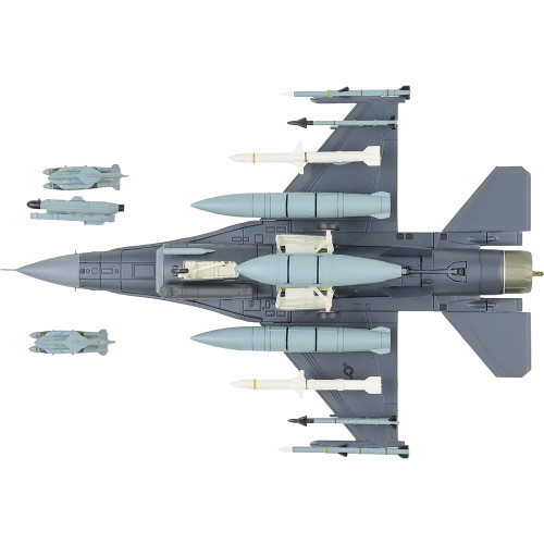 F-16C Fighting Falcon 1/72 Die Cast Model - HA38082 1:72 Scale  by Hobby Master Alt Image 5
