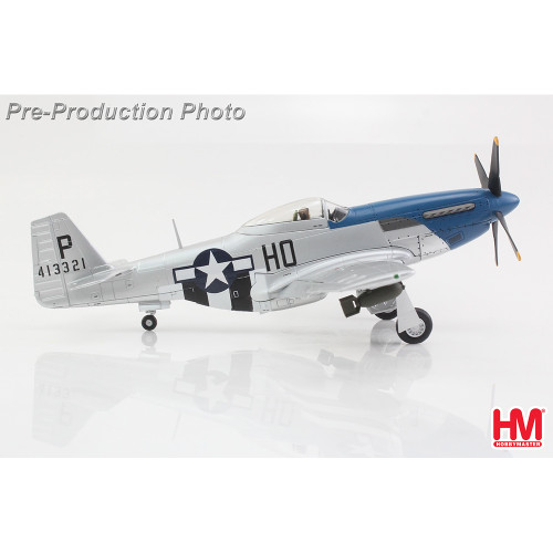 P-51D Mustang 1/48 Die Cast Model - HA7756 Alt Image 1