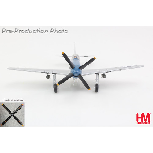 P-51D Mustang 1/48 Die Cast Model - HA7756 Alt Image 2