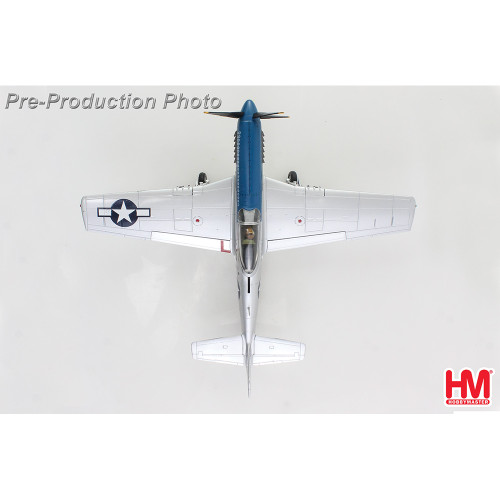 P-51D Mustang 1/48 Die Cast Model - HA7756 Alt Image 3