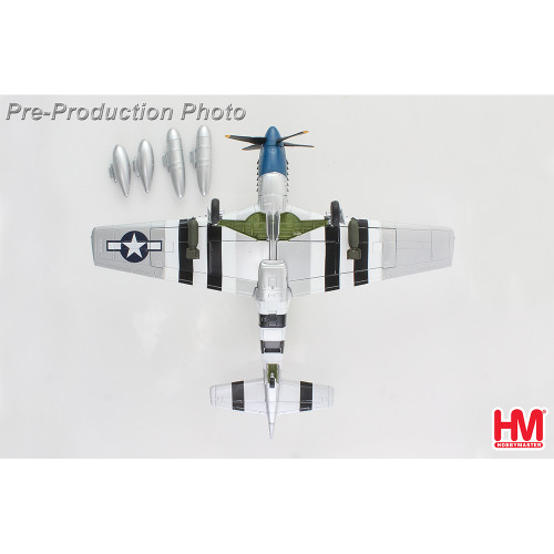 P-51D Mustang 1/48 Die Cast Model - HA7756 Alt Image 4