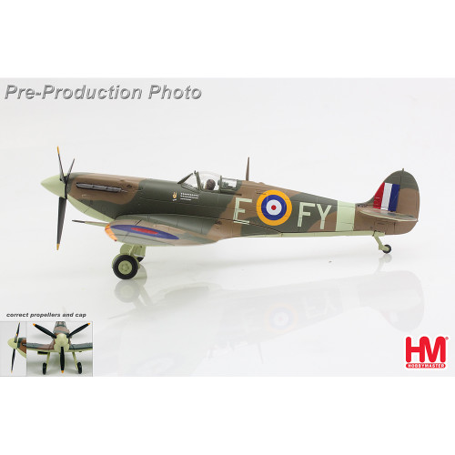 Spitfire Mk.V 1/48 Die Cast Model - HA7865 Main Image