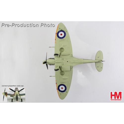 Spitfire Mk.V 1/48 Die Cast Model - HA7865 Alt Image 4