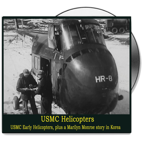 USMC Helicopters - DVD Main Image