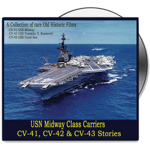 USS Midway Class - DVD Main Image