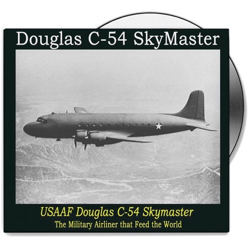 USAAF Douglas C-54 SkyMaster WWII Heavy Lifter Cargo Plane   by Campbell Films Main Image