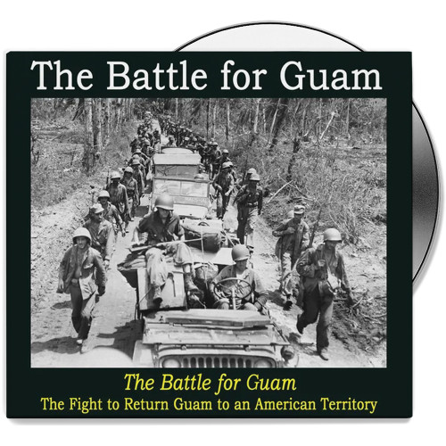 The Battle for Guam - DVD   by Campbell Films Main Image