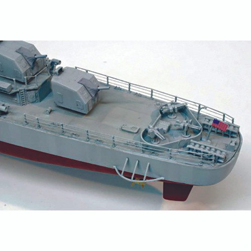 USS Melvin DD-680 "Blue Devil" 1/125 Kit Alt Image 3