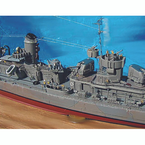 USS Melvin DD-680 "Blue Devil" 1/125 Kit Alt Image 4