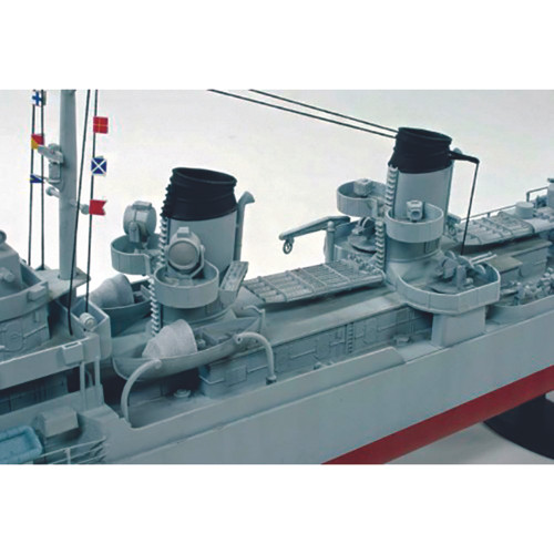 USS Melvin DD-680 "Blue Devil" 1/125 Kit Alt Image 1