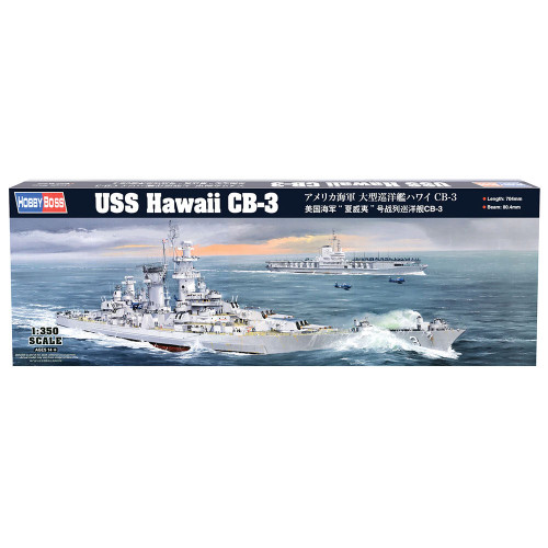 USS Hawaii C-3 1/350 Kit Main Image