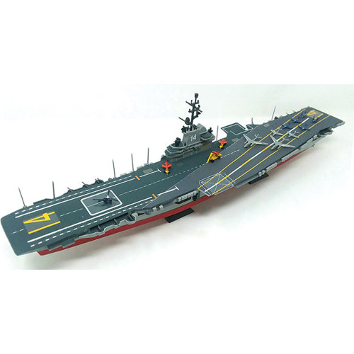 USS Ticonderoga (CV-14) 1/500 Kit Alt Image 1