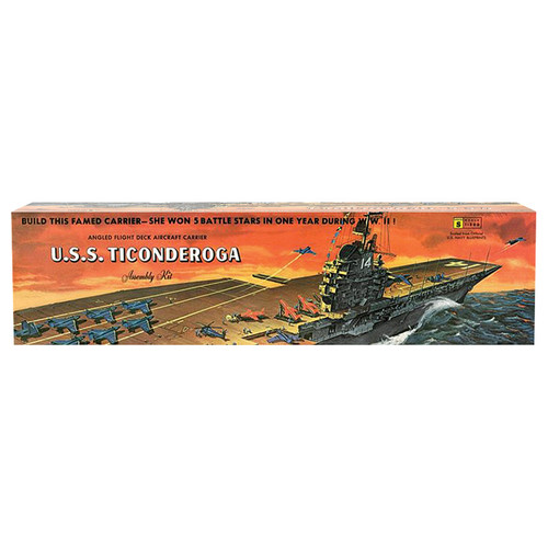 USS Ticonderoga (CV-14) 1/500 Kit Main Image