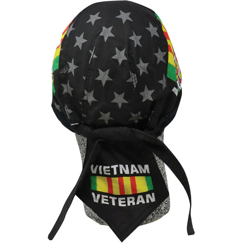 Vietnam Veteran Headwrap  DELUXE-CDL645 Alt Image 3