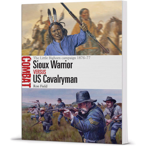Sioux Warrior vs U.S. Cavalryman Main Image