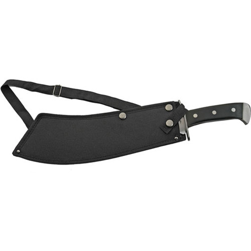 Black Bully Machete with Shoulder Sheath Alt Image 2