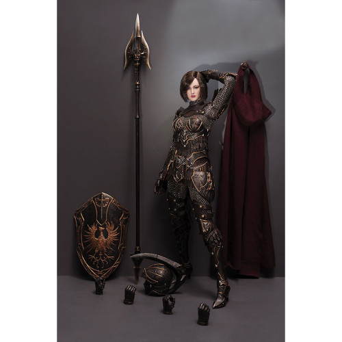 Royal Defender (Black) 1/6 Figure Alt Image 1