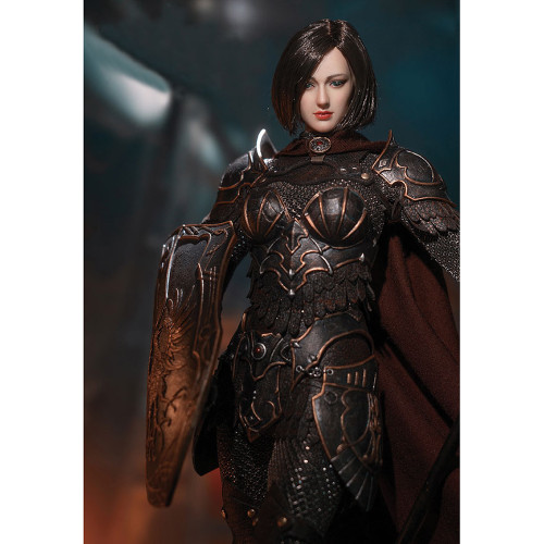Royal Defender (Black) 1/6 Figure Alt Image 2
