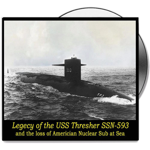 USS Thresher - DVD Main Image