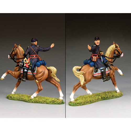 Colonel John W. McLane 1/30 Figure 1:30 Scale Metal by King and Country Alt Image 1