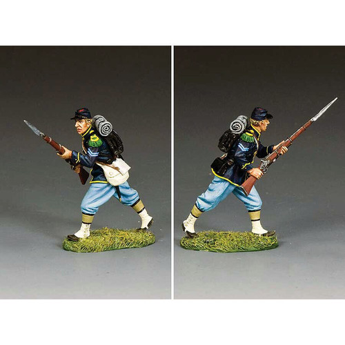Infantry Corporal Charging 1/30 Figure Alt Image 2