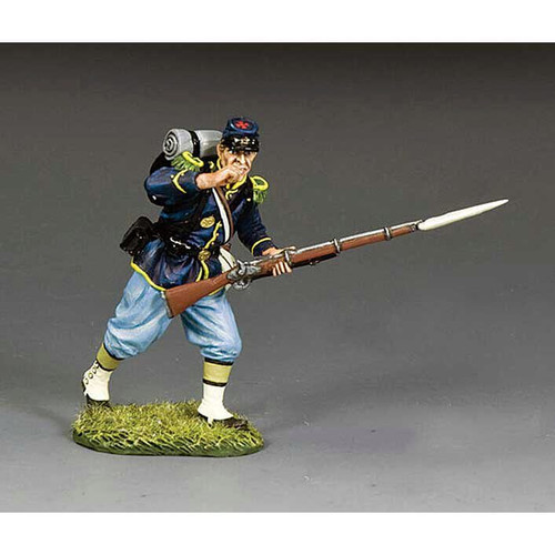 Infantry Biting The Cartridge 1/30 Figure Main Image