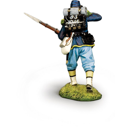 Infantry Biting The Cartridge 1/30 Figure  Metal by King and Country Alt Image 1