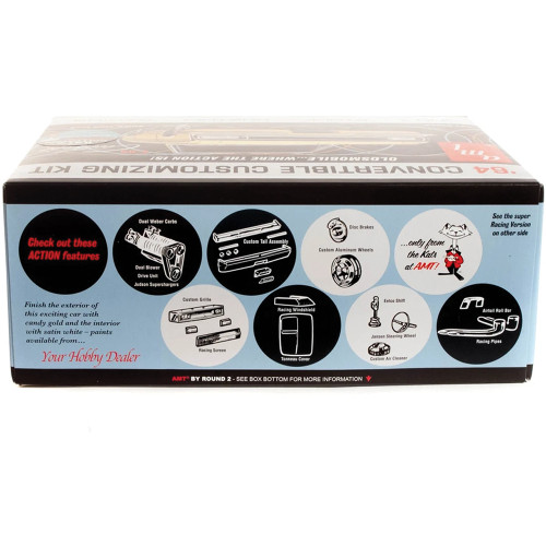 1964 Olds Cutlass F-85 Convertible 1/25 Kit Alt Image 4