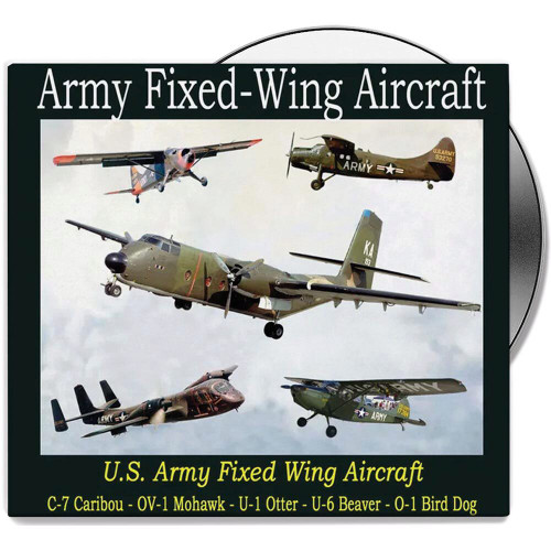 U.S. Army Fixed Wing Aircraft - DVD Main Image