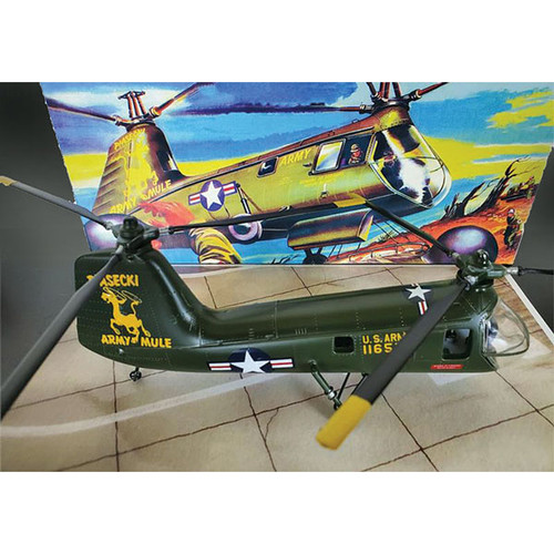 H-25 Army Mule Helicopter 1/48 Kit Alt Image 2