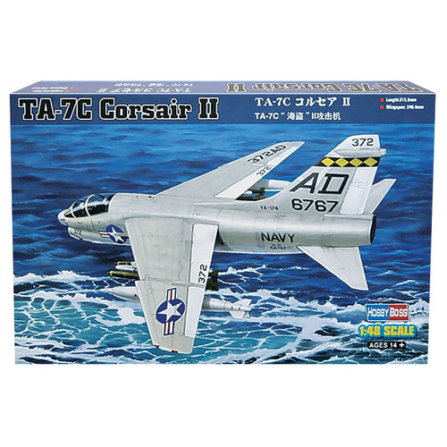 TA-7C Corsair II 1/48 Kit Main Image
