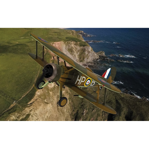 Gloster Gladiator MK II 1/72 Die Cast Model Alt Image 2