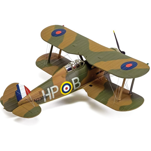 Gloster Gladiator MK II 1/72 Die Cast Model Alt Image 4