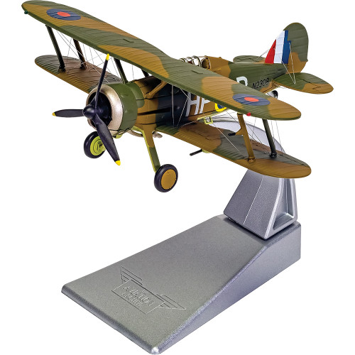 Gloster Gladiator MK II 1/72 Die Cast Model Alt Image 5