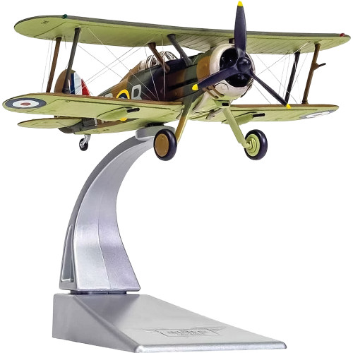 Gloster Gladiator MK II 1/72 Die Cast Model Alt Image 6