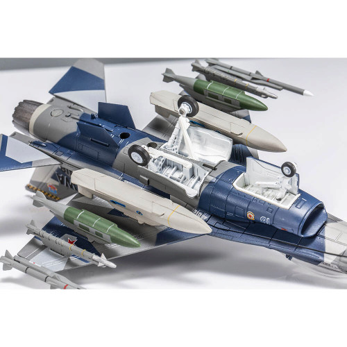 F-16C Fighting Falcon 1/72 Diecast Model USAF 64 AS, 57 ATG Alt Image 5