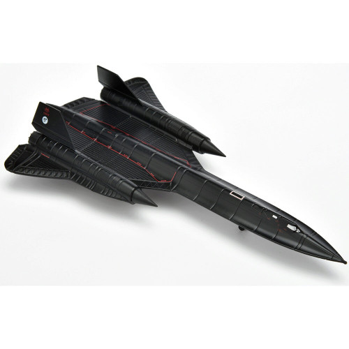 SR-71 Blackbird 1/200 Die Cast Model - AF1-0137 Lt. Col. Yielding and Lt. Col. Vida Alt Image 5
