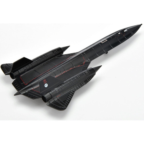 SR-71 Blackbird 1/200 Die Cast Model - AF1-0137 Lt. Col. Yielding and Lt. Col. Vida Alt Image 4