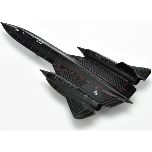 SR-71 Blackbird 1/200 Die Cast Model - AF1-0137 Lt. Col. Yielding and Lt. Col. Vida Alt Image 6