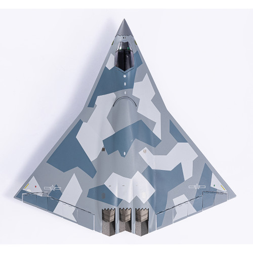 J-36 Stealth Fighter 1/100 Die Cast Model Alt Image 3
