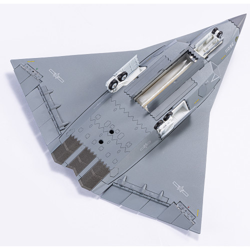 J-36 Stealth Fighter 1/100 Die Cast Model Alt Image 4