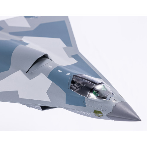 J-36 Stealth Fighter 1/100 Die Cast Model Alt Image 5