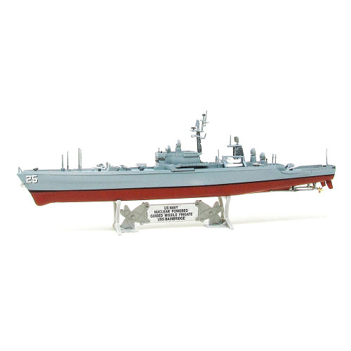 USS Bainbridge Guided Missile Frigate 1/600 Kit Atlantis (A717) Alt Image 1