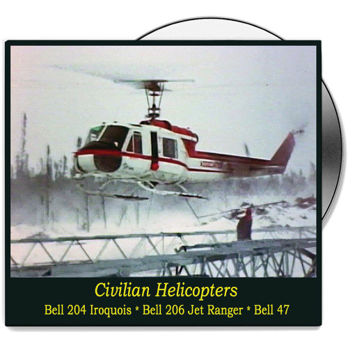 Civilian Helicopters Campbell Films DVD0205   by Campbell Films Main Image