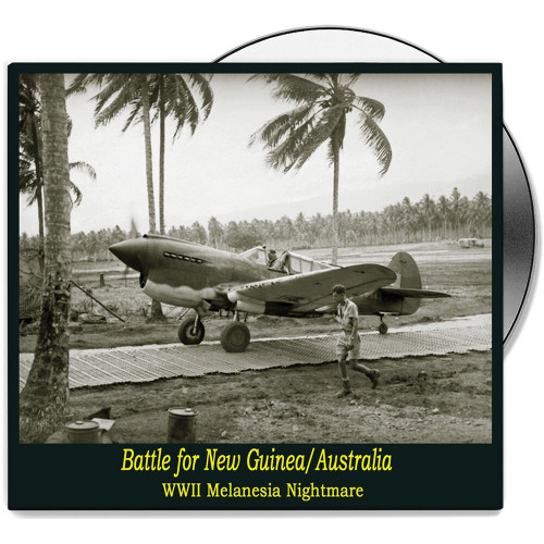 Battle for New Guinea/Australia - DVD Campbell Films (CFDVD0343)   by Campbell Films Main Image