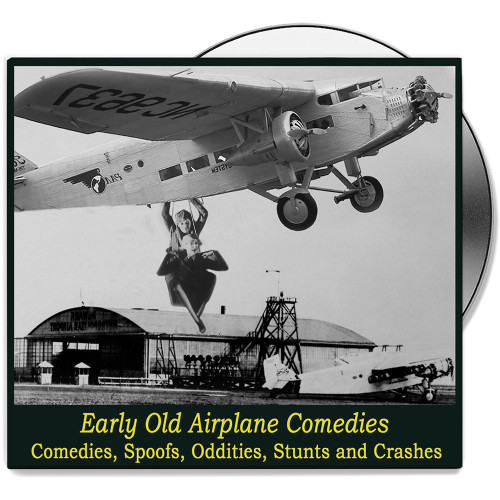 Early Old Airplane Comedies DVD CAMPBELL FILMS (CFDVD0250) Main Image